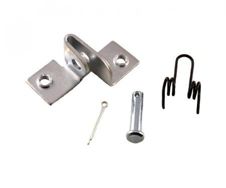 Dennis Carpenter Hood Safety Latch Bracket and Spring Kit - 1951-52 Ford Truck     1C-16980-KIT