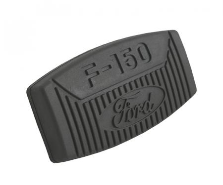 Dennis Carpenter Brake Pedal Pad - Ford Script and F150 - 1975-96 Ford Truck D3TZ-2457-F150