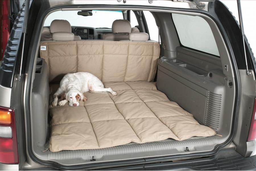 Covercraft Canine Covers Cargo Area Liner, Polycotton Charcoal DCL6434CH  Classic Truck