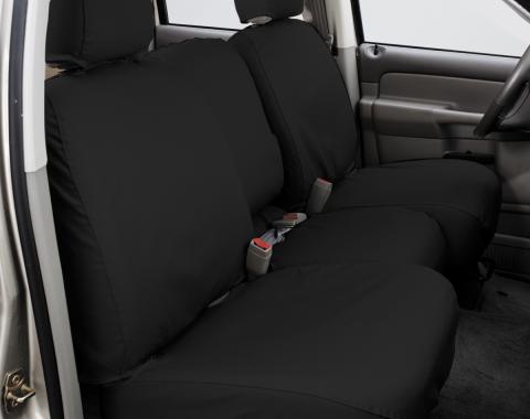 Covercraft 2006-2008 Dodge Ram 1500 SeatSaver Custom Seat Cover, Polycotton Charcoal SS3376PCCH