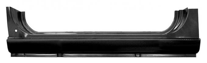 Key Parts '67-'72 Rocker Panel 0857-104 R