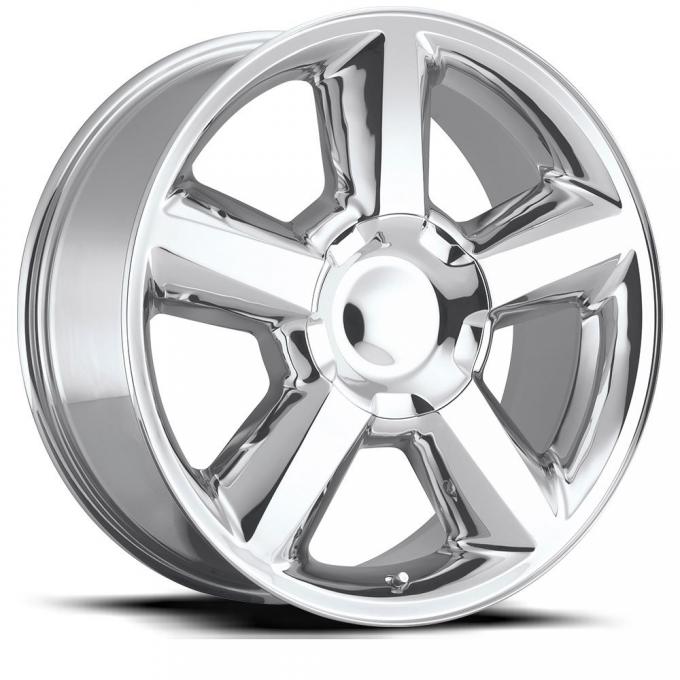 Factory Reproductions Chevy Tahoe Wheels 20X8.5 6X5.5 +30 HB 78.1 2007 Tahoe Polished With Cap FR Series 31 31085306511