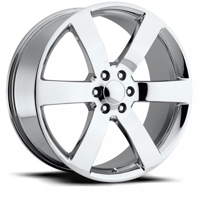 Factory Reproductions Trailblazer SS Wheels 20X8 6X5 +45 HB 78.1 Trailblazer SS Chrome With Cap FR Series 32 32080456001