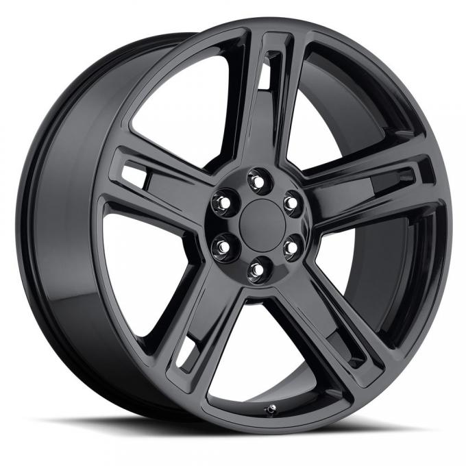 Factory Reproductions Silverado/Sierra Replica Wheels 22X9 6X5.5 +24 HB 78.1 For 99-18 Silverado/Sierra 1500 FR 34 Gloss Black W/Cap 34290246502