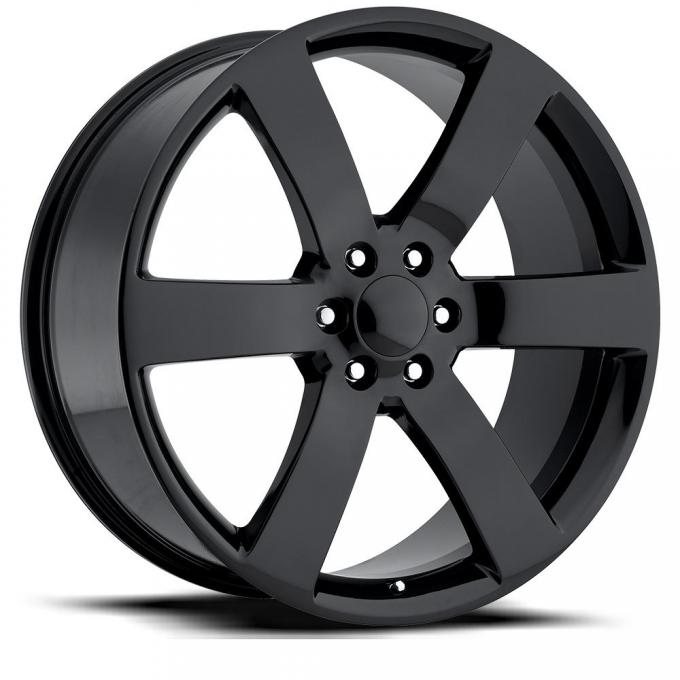 Factory Reproductions Trailblazer SS Wheels 20X10 6X5 +45 HB 78.1 Trailblazer SS Gloss Black With Cap FR Series 32 32010456002