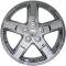 20" Fits Dodge - Ram Wheel - Chrome 20x9