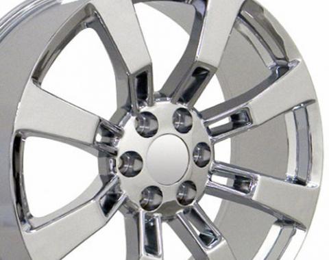 20" Fits Cadillac - Escalade Wheel - Chrome 20x8.5