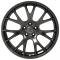 22" Fits Dodge - Ram Wheel Replica - Hyper Black 22x10