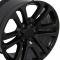 22" Fits GMC - Sierra Wheel - Matte Black 22x9