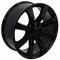 22" Fits Cadillac - Escalade Wheel - Black 22x9