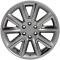 20" Fits Chevrolet - Tahoe Wheel - Hyper Black with Chrome Inserts 20x8.5