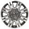 20" Wheel Replica fits Ford Expedition - Gunmetal Machined Face 20x8.5