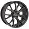 22" Fits Dodge - Ram Wheel Replica - Hyper Black 22x10