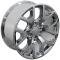 20" Fits GMC - Sierra 1500 Wheel - Chrome 20x9