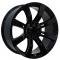 22" Fits Cadillac - Escalade Wheel - Black 22x9