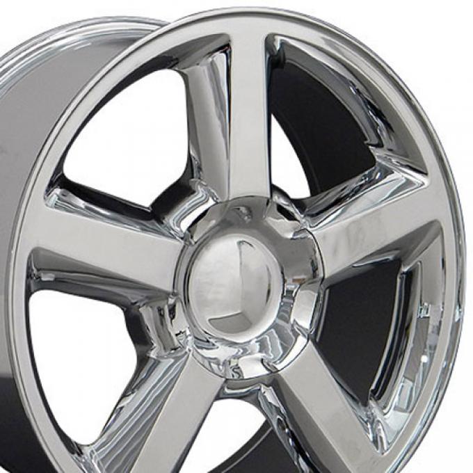 20" Fits Chevrolet - Tahoe Wheel - Chrome 20x8.5