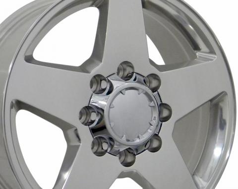 20" Fits Chevrolet - Silverado Wheel - Polished 20x8.5