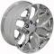 Sierra Style Chrome Replica Wheel Fits Chevrolet 20x9