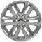 22" Fits Ford - F150 Wheel - Polished 22x9