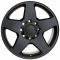 20" Fits Chevrolet - Silverado Wheel - Matte Black 20x8.5