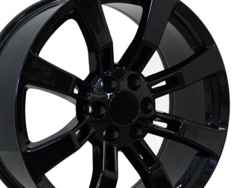 22" Fits Cadillac - Escalade Wheel - Black 22x9