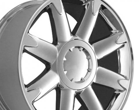 20" Fits GMC - Denali Wheel - Chrome 20x8.5 SN