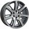 24" Fits Cadillac - Escalade Wheel - Gunmetal Machined Face 24x10