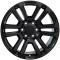 22" Fits GMC - Sierra Wheel - Matte Black 22x9