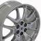 20" Wheel Replica fits Cadillac SRX - Chrome 20x8