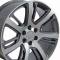 24" Fits Cadillac - Escalade Wheel - Gunmetal Machined Face 24x10