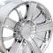 20" Fits Chevrolet - Silverado Wheel - Chrome 20x9