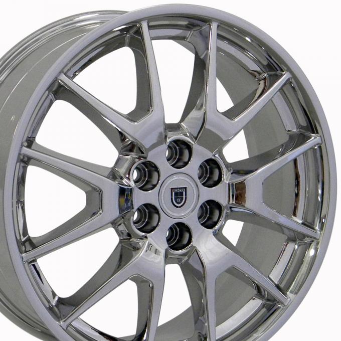 20" Wheel Replica fits Cadillac SRX - Chrome 20x8