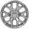 Polished Rims fit GMC Sierra 20x9