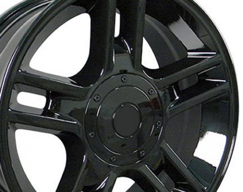 20" Fits Ford - F-150 Harley Wheel - Black 20x9