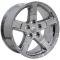 20" Fits Dodge - Ram Wheel - Chrome 20x9