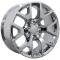 20" Fits GMC - Sierra 1500 Wheel - Chrome 20x9