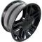 20" Fits Ford - F-150 Harley Wheel - Black 20x9