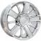 20" Fits Chevrolet - Silverado Wheel - Chrome 20x9