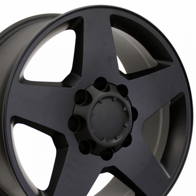 20" Fits Chevrolet - Silverado Wheel - Matte Black 20x8.5