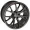 22" Fits Dodge - Ram Wheel Replica - Hyper Black 22x10