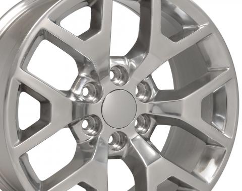 Polished Rims fit GMC Sierra 20x9