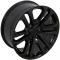 22" Fits GMC - Sierra Wheel - Matte Black 22x9