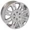 20" Wheel fits Ford Expedition - Chrome 20x8.5