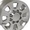 18" Fits GMC - Sierra 2500/3500 Wheel - Polished 18x8