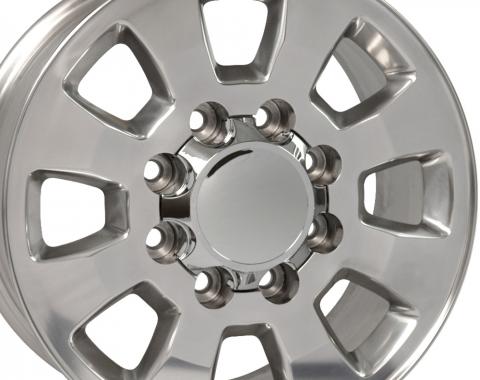 18" Fits GMC - Sierra 2500/3500 Wheel - Polished 18x8