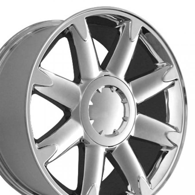 20" Fits GMC - Denali Wheel - Chrome 20x8.5 SN