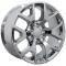 22" Fits GMC - Sierra 1500 Wheel - Chrome 22x9