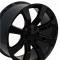 22" Fits Cadillac - Escalade Wheel - Black 22x9