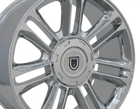 20" Fits Cadillac - Escalade Wheel - Chrome 20x9