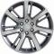 24" Fits Cadillac - Escalade Wheel - Gunmetal Machined Face 24x10